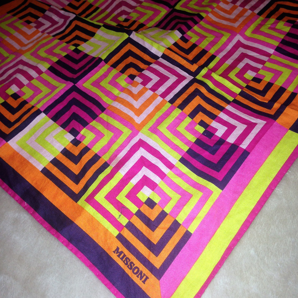 Missoni Scarf 100% Cotton